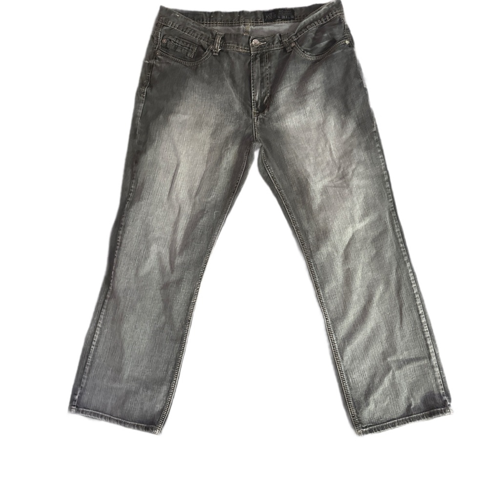 Axel faded black jeans, size 38x32